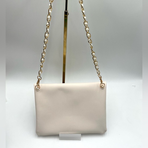 Low start Dior beauty blush and gold Shoulder Bag - Picture 4 of 7